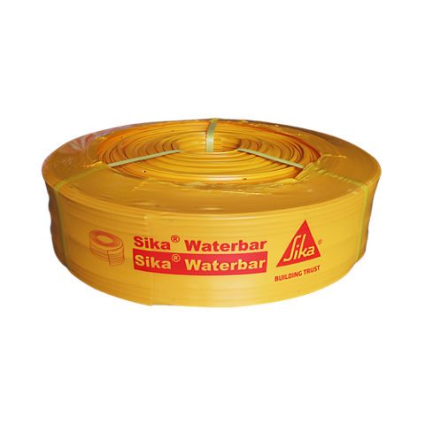 SIKA WATERBAR  V20 YELLOW 20M ROLL