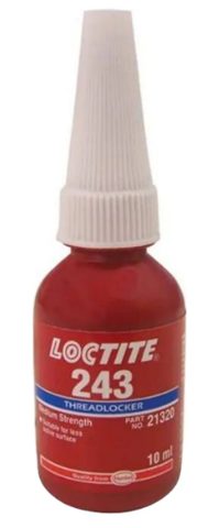LOCTITE 243 - 10 ML MED STUD LOCK BLUE