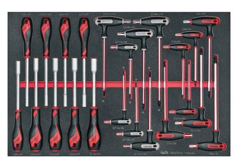 SCREWDRIVER SET TORX TENG TOOLS