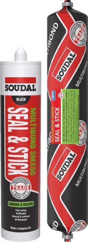 ADHESIVE SOUDAL MULTIBOND SMX50 600ML CONCRETE GREY