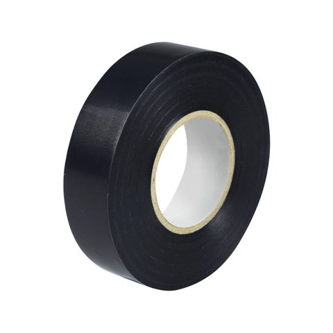 TAPE ELECTRICAL 19MM X 20M BLACK