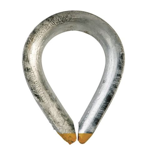 WIRE ROPE THIMBLE GAL 8MM