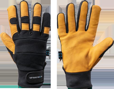 GLOVES DEERSKIN GOLDEN EAGLE 2XL