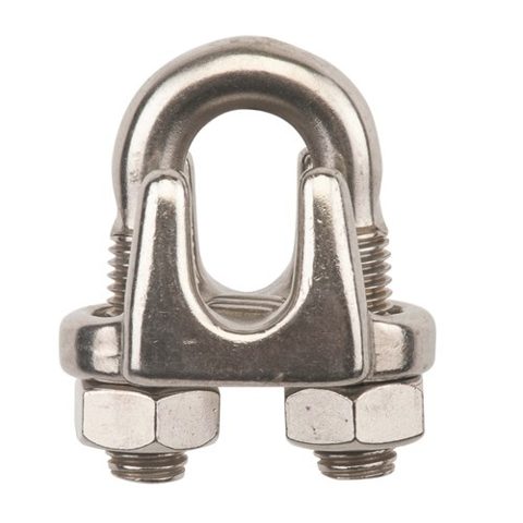 STAINLESS STEEL 316 WIRE ROPE GRIP M10