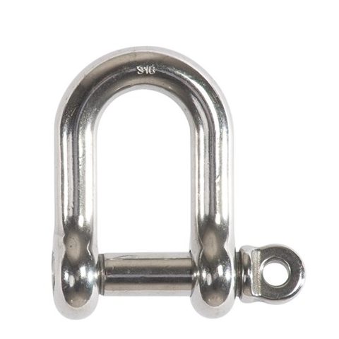 SHACKLE DEE STAINLESS STEEL 316 M10