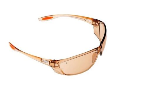 SAFETY GLASSES CLEAR - BRONZE