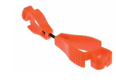 GLOVE CLIP KEEPER ORANGE