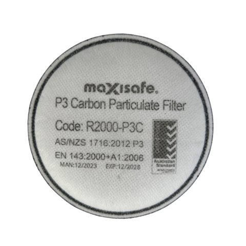 SAFETY PARTICULATE-FILTER P3 SUIT R7500-GK MASK