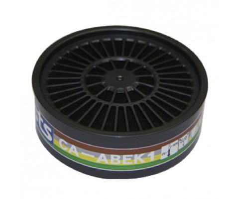 FILTER GAS PROFESSIONAL BAYONET FIT ORGANIC VAPOURS  REQUIRE 2_x000D_
SUIT RCF01L FULL FACE MASK