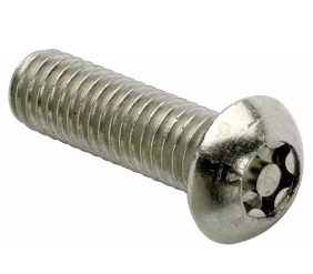 MACHINE SCREW CSK RESYTORK STAINLESS STEEL 304 M5 X 12 (T25) PROLOK