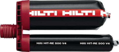 CHEMICAL ANCHOR EPOXY HIT-RE 500 V4 500ML HILTI