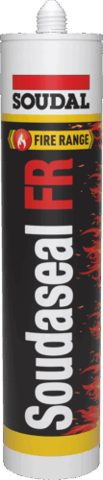 SEALANT SOUDASEAL FR FIRE RATED POLYMER 600ML GREY