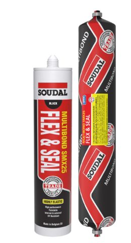 ADHESIVE SOUDAL SMX25 290ML WHITE CTG
