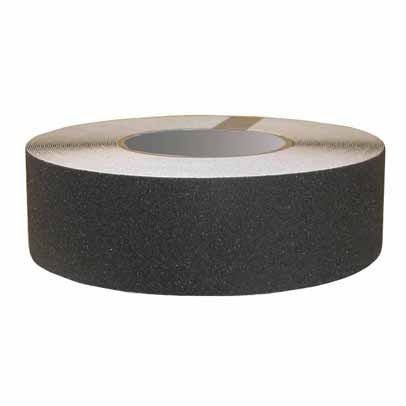 SAFETY ANTISLIP TAPE BLACK 50MM X 18MTR
