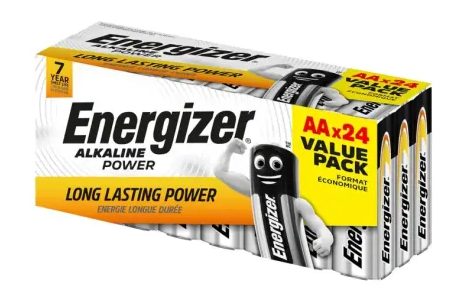 BATTERY AAA ENERGIZER MAX PLUS (24 PACK)