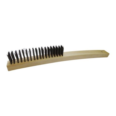 WIRE BRUSH HAND 4 ROW HBU 40 INOX 0.30