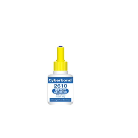 ADHESIVE SUPER GLUE CYBERBOND 2610 ULTRA FAST 50G