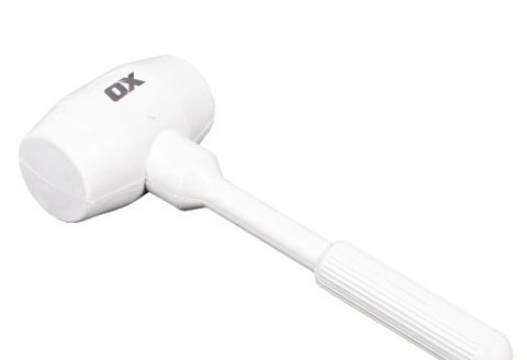 MALLET RUBBER WHITE 900G OX PRO