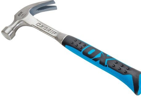 HAMMER CLAW BAR 12 OXGRIP HANDLE OX PRO