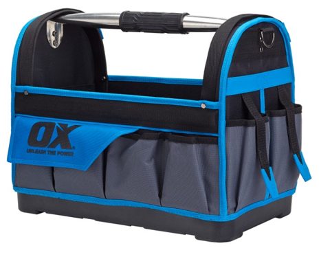 TOOL BAG OPEN TOTE H/DUTY 18 OX PRO