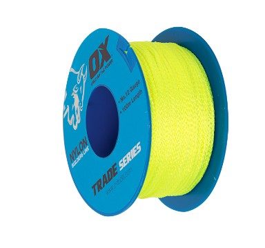 BUILDERS LINE 8# 100M LIME OX TRADE