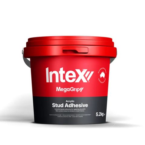 ADHESIVE STUD ACRYLIC 5.2KG TUB