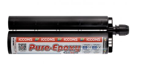 CHEMICAL ANCHOR PURE EPOXY BIS-PE GEN 3 585ML ICCONS