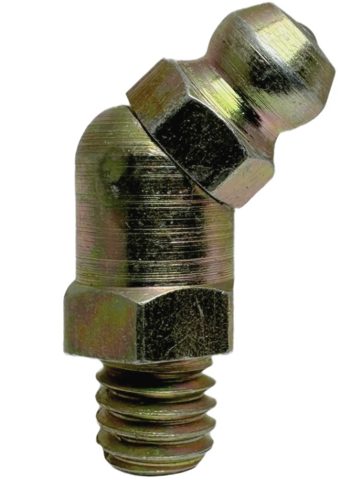 GREASE NIPPLE M6 45 DEG