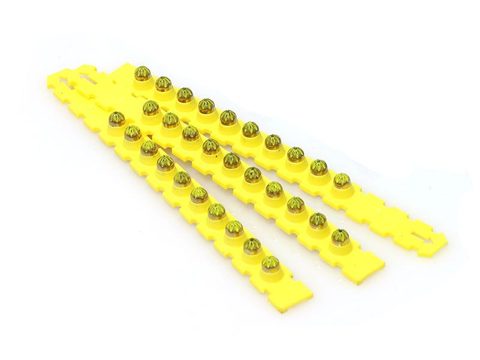 POWDERED ACTIVATED .27 CALIBER YELLOW SAFETY STRIP