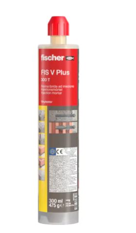 CHEMICAL ANCHOR VINYLESTER FIS V PLUS 300 T 300ML FISCHER