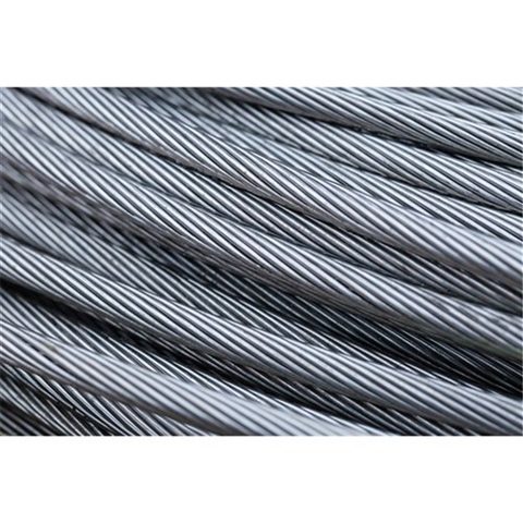 WIRE ROPE M12-6X24 FC GALV PER MTR