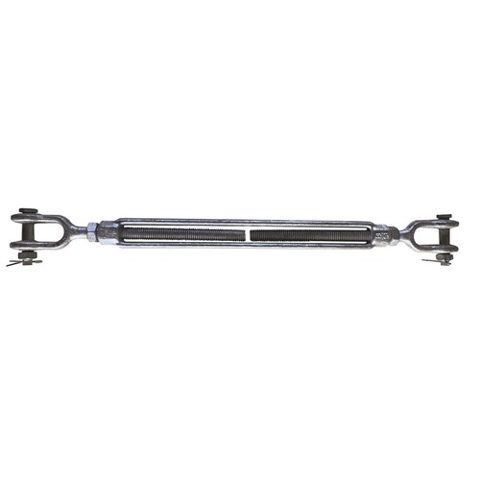 TURNBUCKLE JAW/JAW GALV GRADE P M12 (1T WLL)
