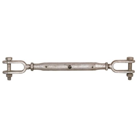 RIGGING SCREW JAW/JAW GALV GRADE S M12 (1.2T WLL)