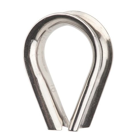 WIRE ROPE THIMBLE STAINLESS STEEL 304 4MM