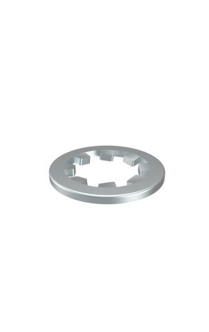 WASHER WEDGE LOCK STAINLESS STEEL 316 M5 (#10) STD NORDLOCK HOBSON