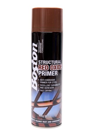 SPRAY PAINT SUPER 400G RED OXIDE