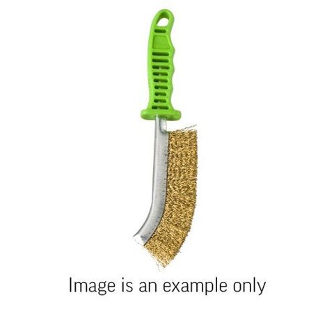 WIRE BRUSH D21 DECARB 25MM X 30G