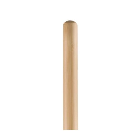 BROOM HANDLE WOOD 25MM X 1520MM