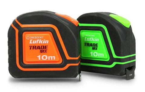 TAPE MEASURE STAINLESS STEEL KOMELON 8M X 25MM