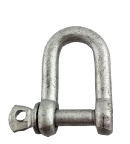 SHACKLE DEE GALV 6MM (NOT RATED)