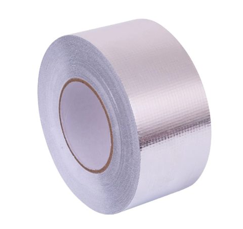 TAPE FOIL REINFORCED 120MM X 50M GSA