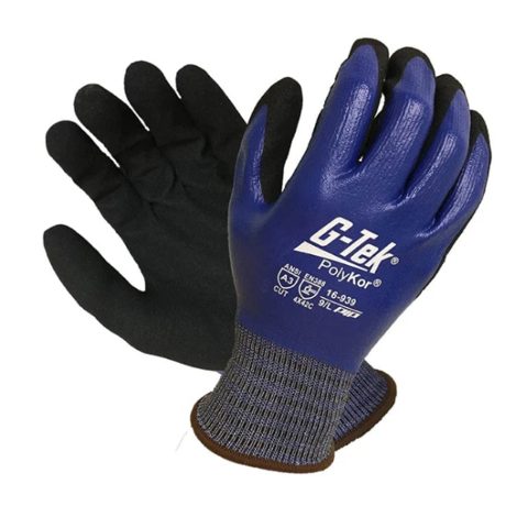 GLOVES NITRILE CUT C DUAL COAT G-TEK POLYKOR X7 10
