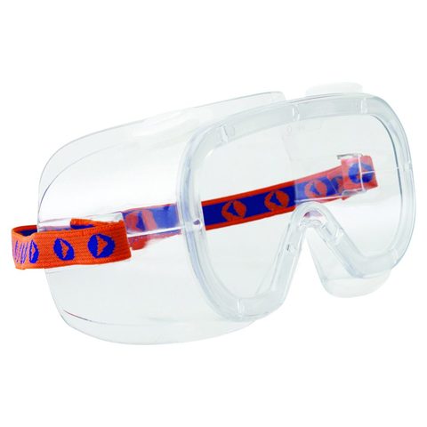 SAFETY GOGGLES SUPA-VU CLEAR