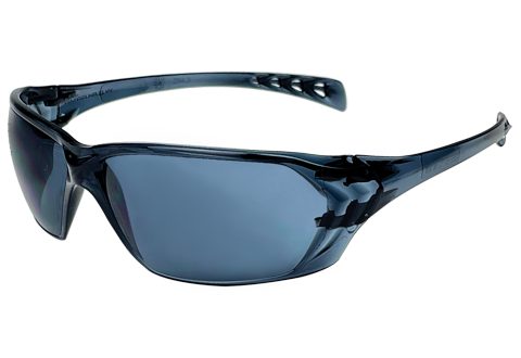 SAFETY GLASSES TYPHOON SMOKE