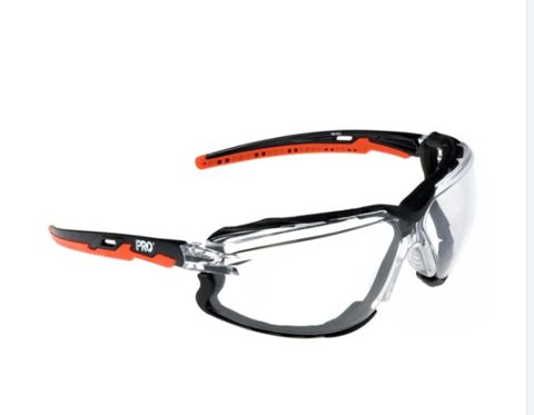 SAFETY SPEC/GOGGLE AMBUSH FOAM BOUND CLEAR