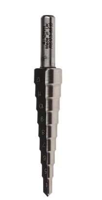 STEP DRILL 4-12MM