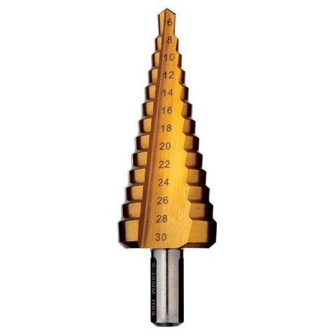 STEP DRILL 6-32MM