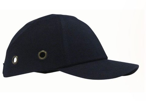 BUMP CAP BLACK/ GREY