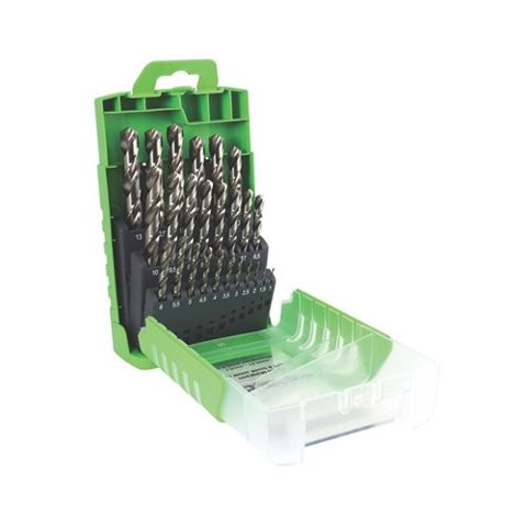 DRILL BIT SET IMPERIAL 29 PCE 1/16-1/2 BRISTOL TOOL WORKS