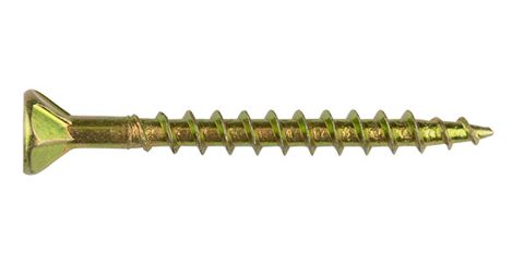 SCREW CHIPBOARD STAINLESS STEEL 304 8-10X25 SQUARE DRIVE CSK